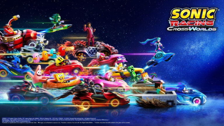 Mega Man é a mais nova adição ao Passe de Temporada de Sonic Racing: CrossWorlds