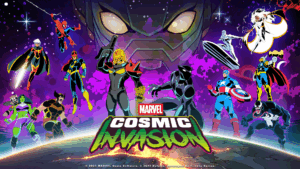 JOGAMOS! Marvel Cosmic Invasion é lindo, divertido e muito promissor