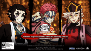 Muzan Kibutsuji já disponível em Demon Slayer -Kimetsu no Yaiba- The Hinokami Chronicles 2