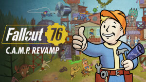Bethesda revela Fallout 76: Renovação do C.A.M.P. com novo trailer