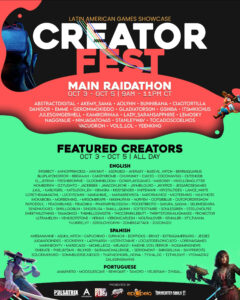Primeiro LAGS Creator Fest acontece de 3 a 5 de outubro