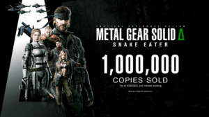 Metal Gear Solid Delta: Snake Eater ultrapassa um milhão de unidades vendidas em todo o mundo