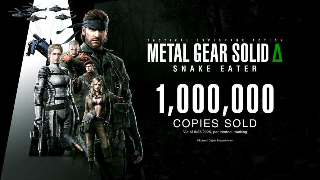 Metal Gear Solid Delta: Snake Eater ultrapassa um milhão de unidades vendidas em todo o mundo