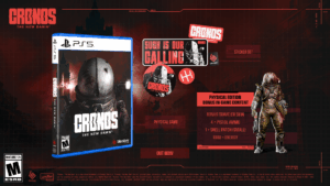 Edição Física de Cronos: The New Dawn para PS5 já está disponível