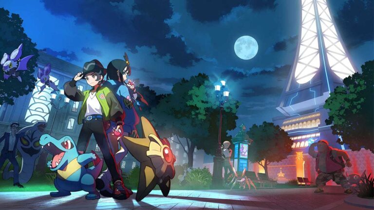 Pokémon Legends: Z-A já está disponível para Nintendo Switch