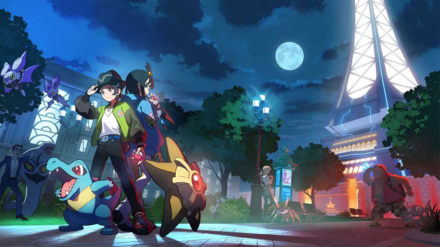 Pokémon Legends: Z-A já está disponível para Nintendo Switch