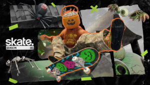 Skate-o-Ween transforma pistas em cenário arrepiante com desafios e recompensas exclusivas
