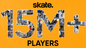 Mais de 15 milhões de jogadores já droparam em skate. — Temporada 1 chega com novidades