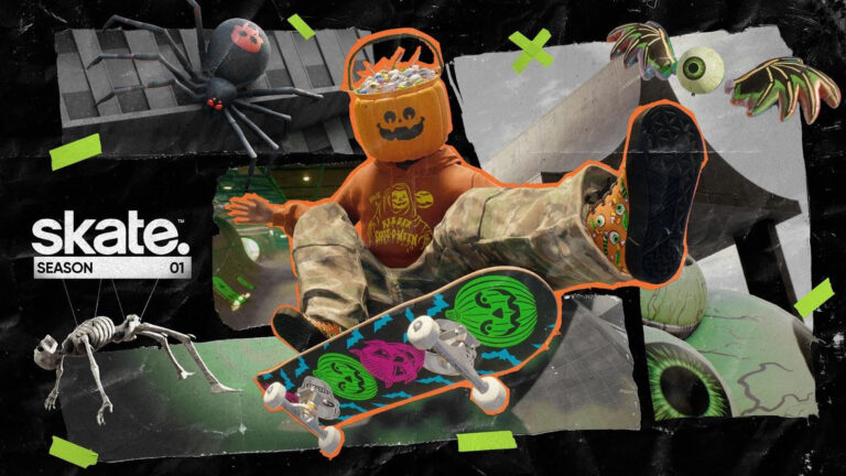 Skate-o-Ween transforma pistas em cenário arrepiante com desafios e recompensas exclusivas