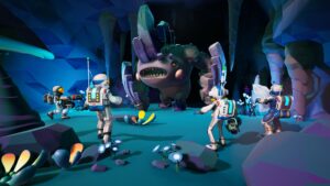Starseeker: Astroneer Expeditions promete caos, cooperação e exploração espacial em 2026