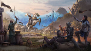 The Elder Scrolls Online: evento único Battle for the Writhing Wall já disponível
