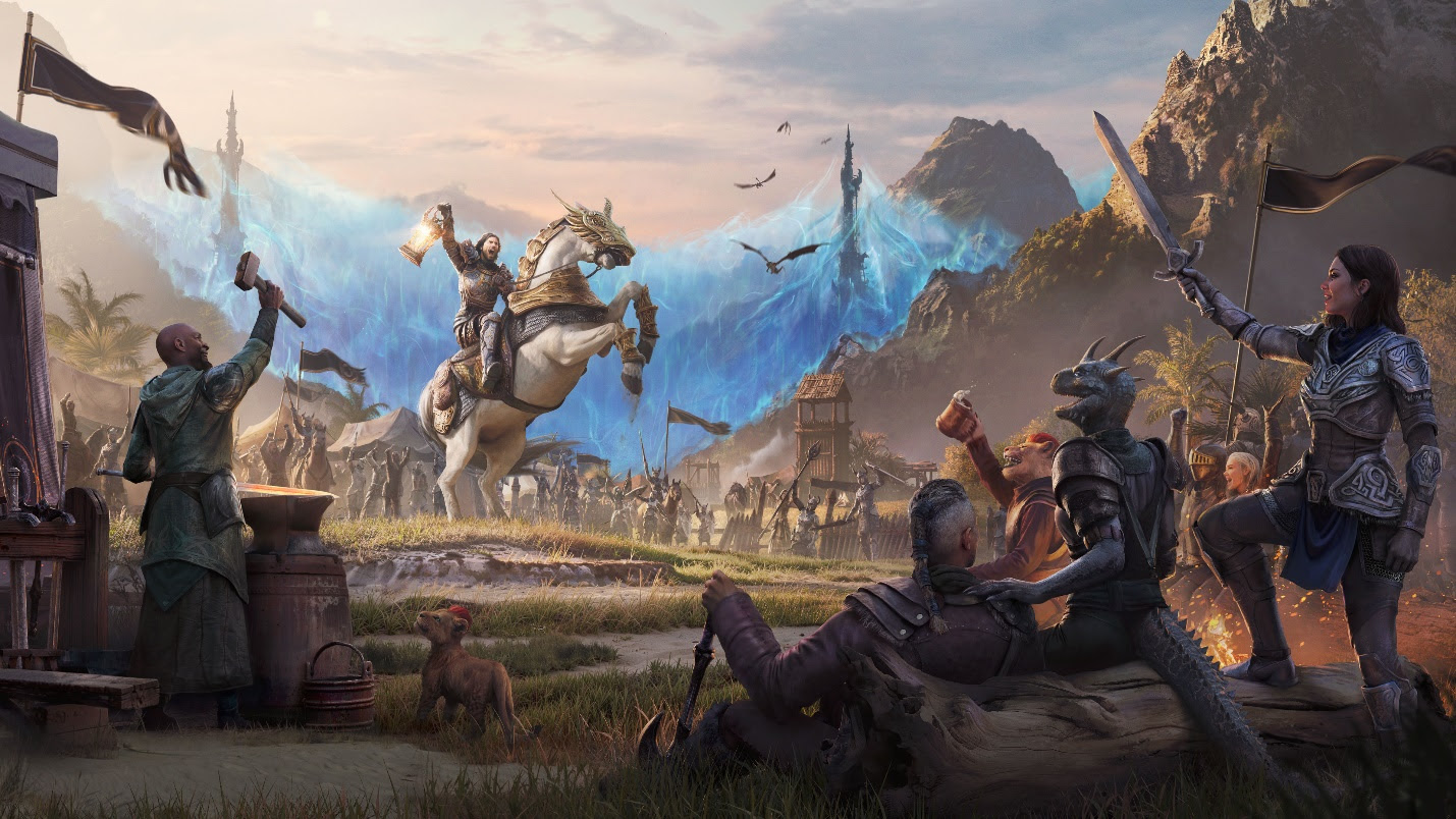 The Elder Scrolls Online: evento único Battle for the Writhing Wall já disponível