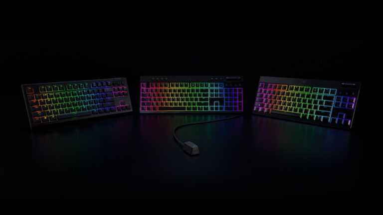 Razer amplia suporte para tecnologia HyperPolling Wireless de 4000 Hz em novos teclados BlackWidow