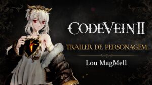 Lou MagMell personagem de Code Vein II é revelada em trailer; veja