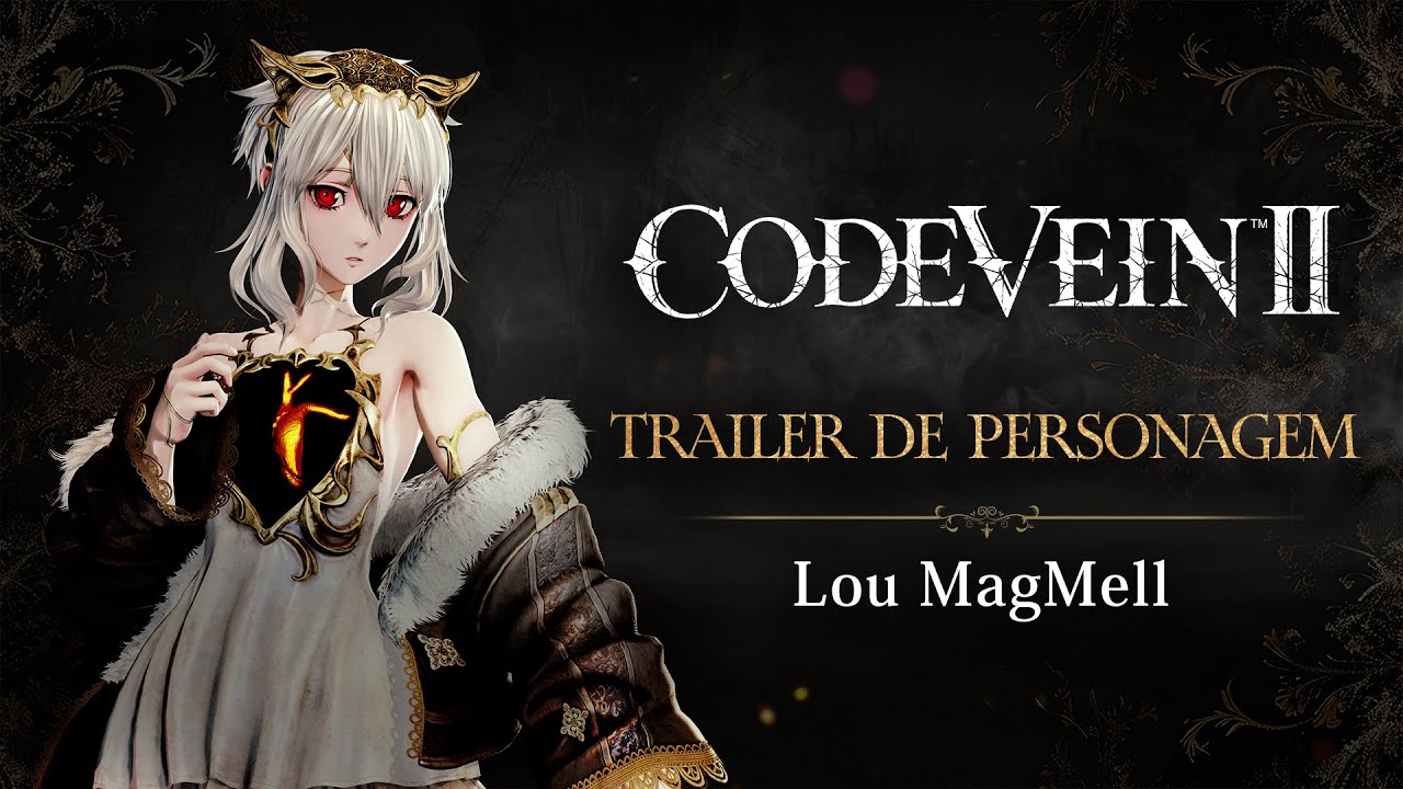 Lou MagMell personagem de Code Vein II é revelada em trailer; veja