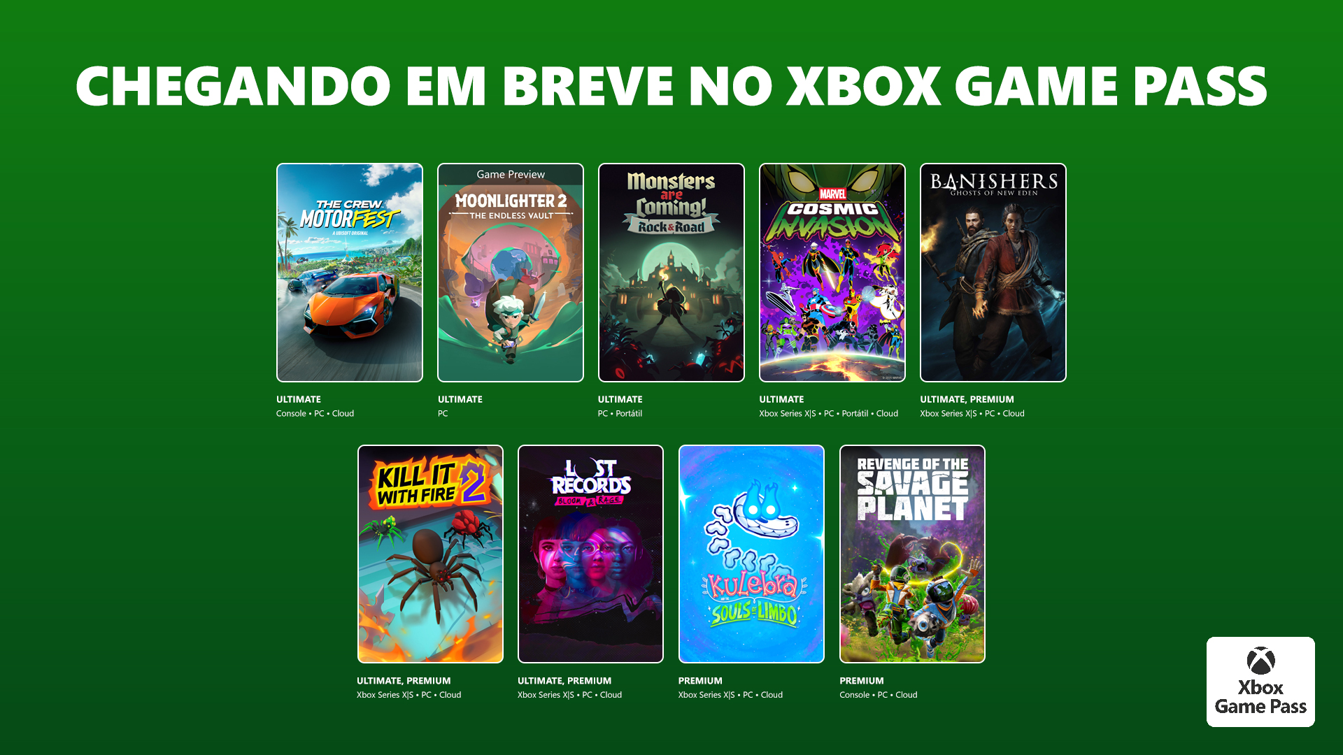Game Pass recebe aguardado jogo Marvel Cosmic Invasion em dezembro; confira todas as novidades