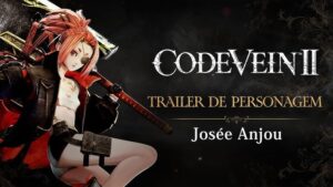 Nova personagem de CODE VEIN II é revelada: conheça Josée Anjou