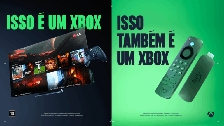 Xbox Cloud Gaming chega a TVs LG e Amazon Fire TV no Brasil