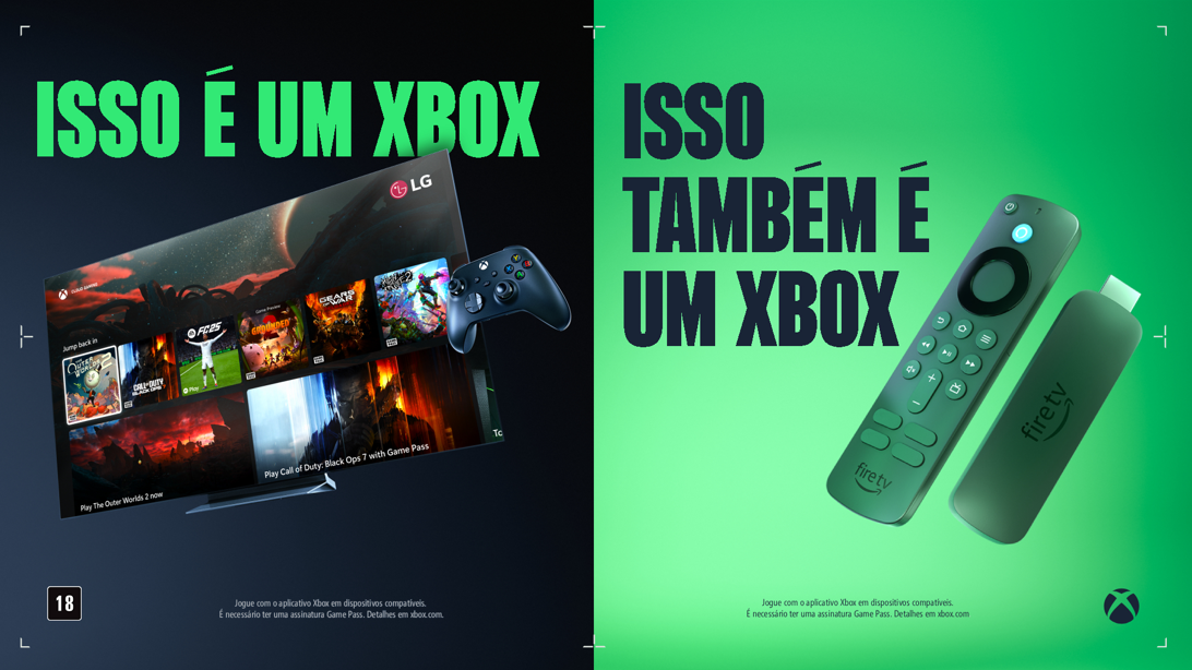 Xbox Cloud Gaming chega a TVs LG e Amazon Fire TV no Brasil