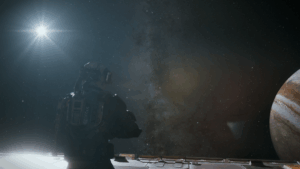 Realismo espacial e diversão: novo diário de The Expanse: Osiris Reborn mostra os bastidores