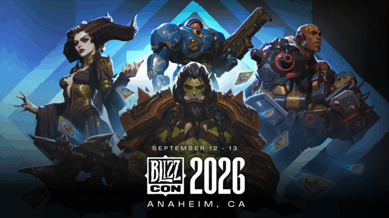 BlizzCon 2026 tem datas, local e detalhes dos passes revelados pela Blizzard