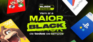 Nuuvem anuncia Black Friday 2025 com descontos de até 95% e benefícios inéditos para gamers