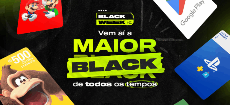 Nuuvem anuncia Black Friday 2025 com descontos de até 95% e benefícios inéditos para gamers