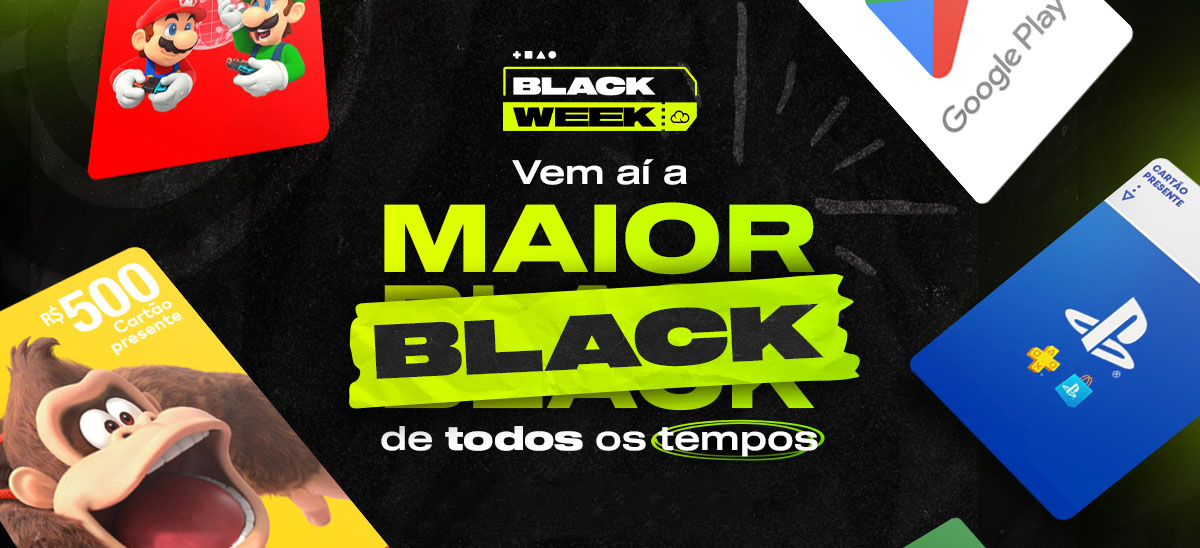 Nuuvem anuncia Black Friday 2025 com descontos de até 95% e benefícios inéditos para gamers