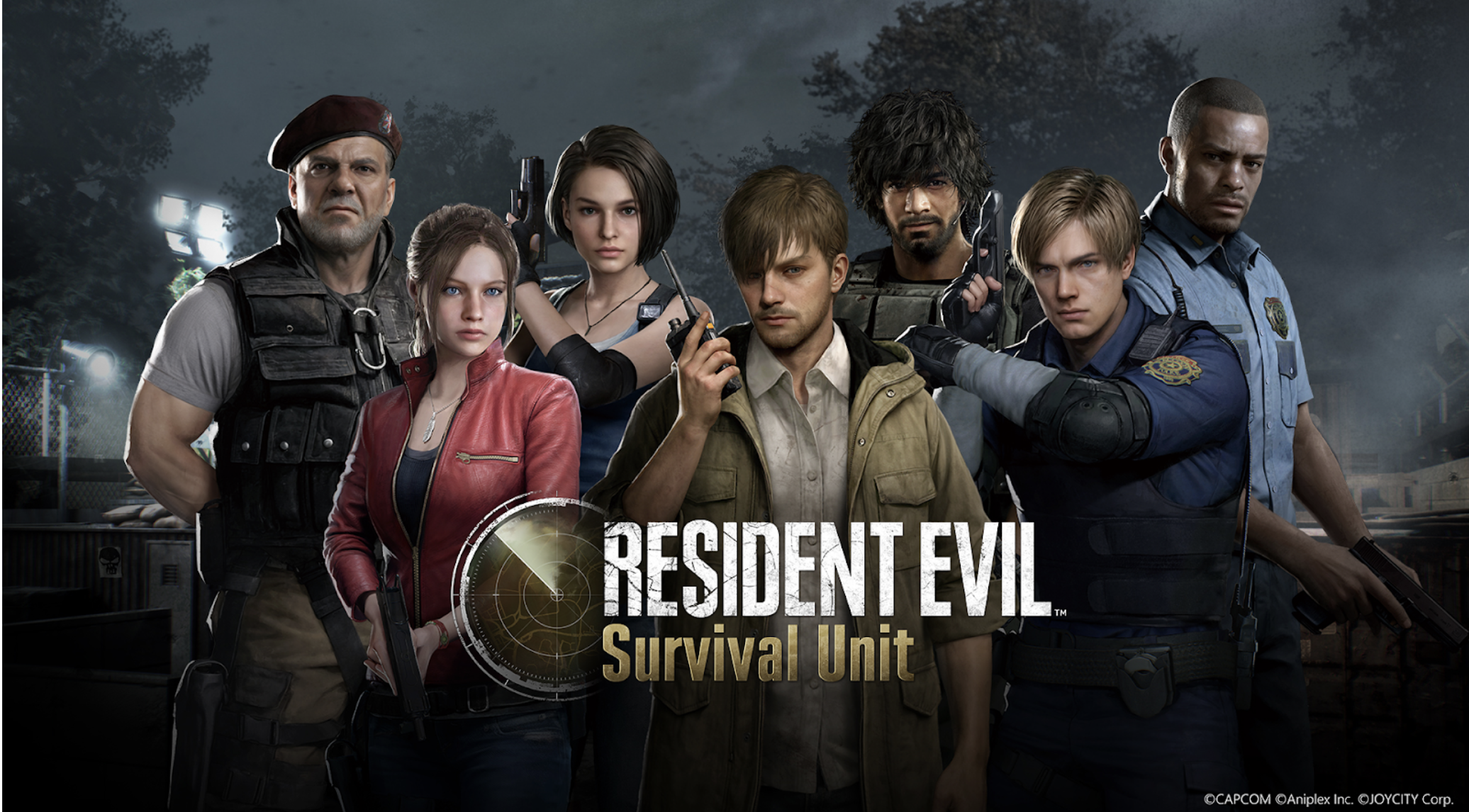 Resident Evil: Survival Unit chega em 17 de novembro para celulares