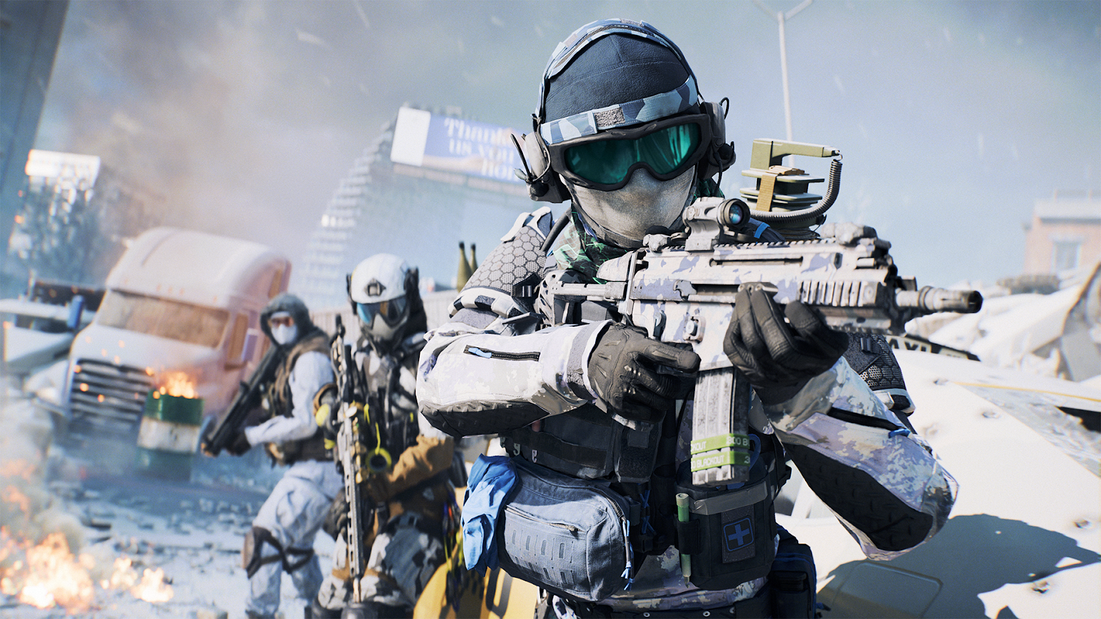 Battlefield 6 lança Temporada 1: Ofensiva Invernal com novo mapa congelado e modo Arena