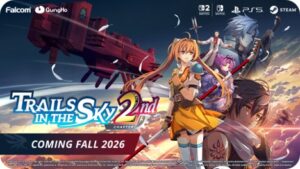 Trails in the Sky 2nd Chapter é anunciado e chega em 2026 com remake totalmente em 3D
