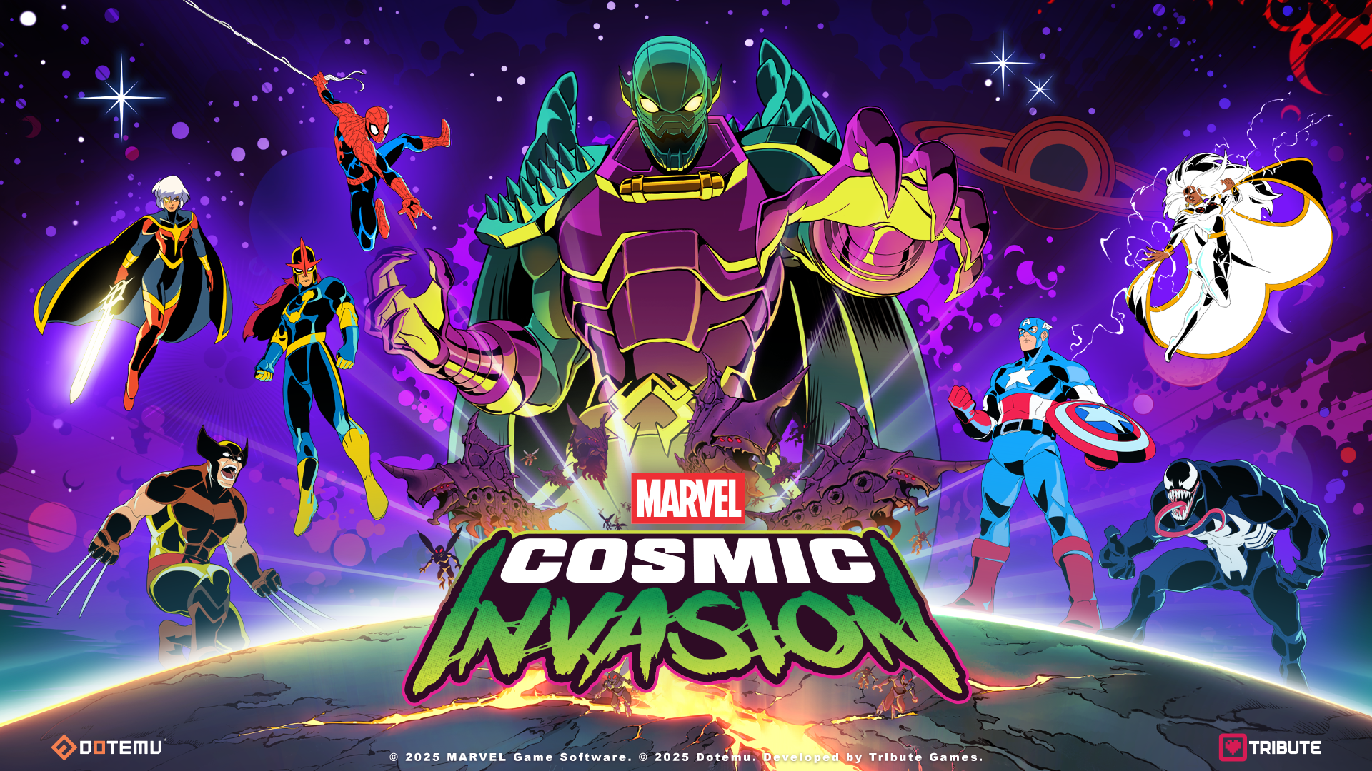 Review | Marvel Cosmic Invasion é uma mistura carismática entre o passado e o presente (PC)