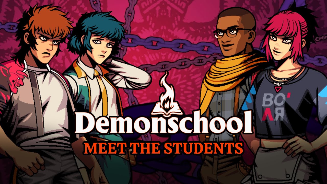 Review | Demonschool — Uma experiência tática que equilibra horror, estratégia e vida escolar