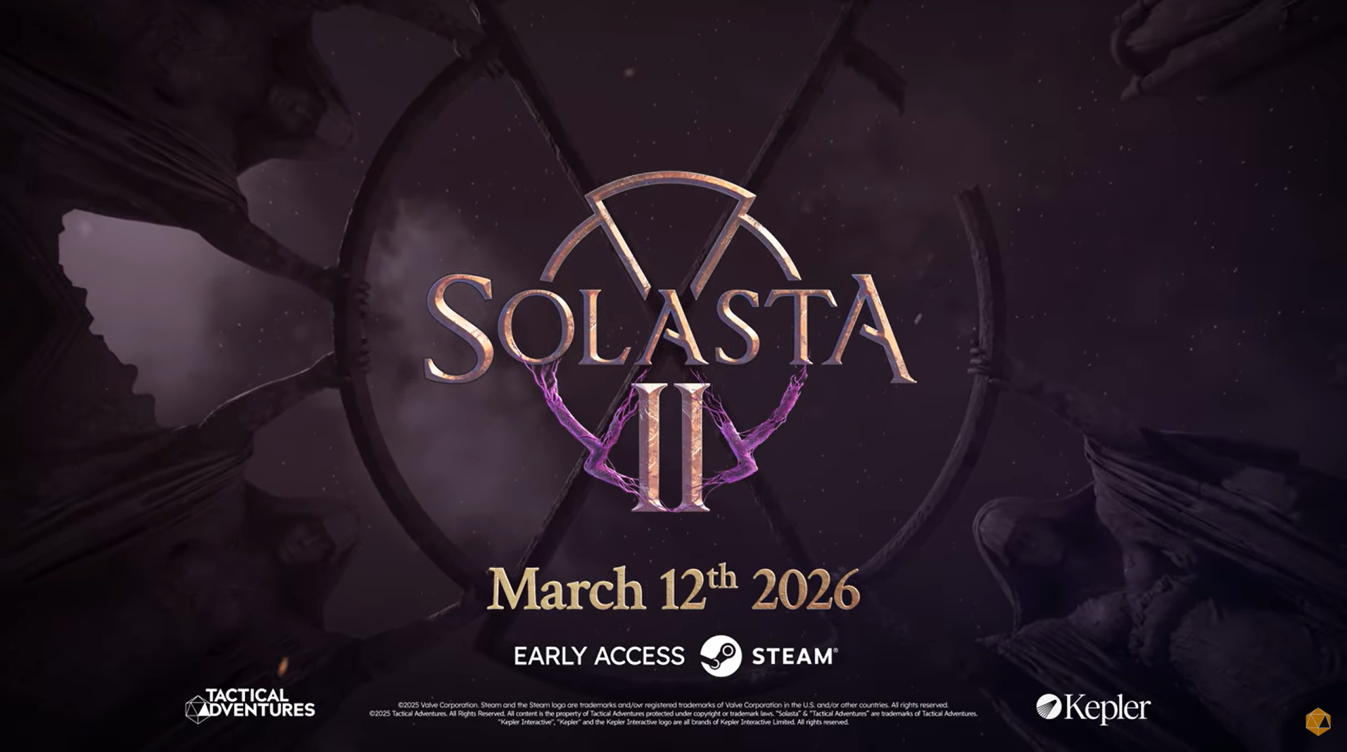 Solasta II chega ao Early Access em março de 2026