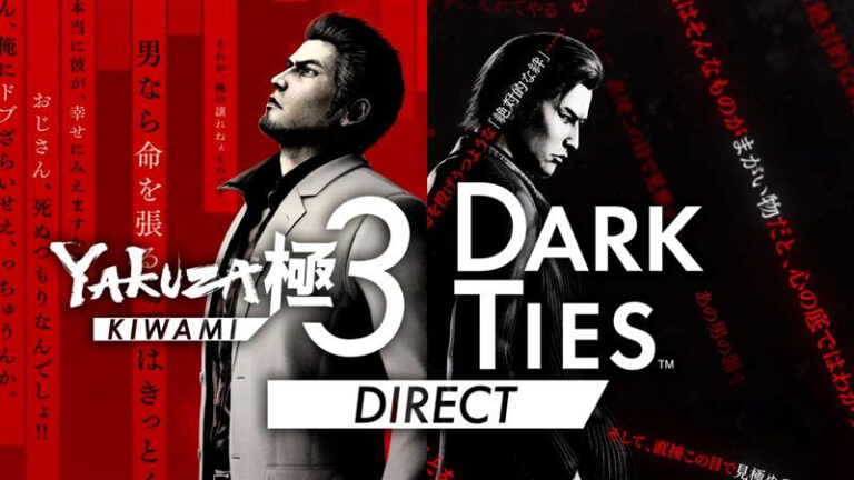 SEGA anuncia Direct de Yakuza Kiwami 3 & Dark Ties para 22 de dezembro