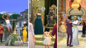 The Sims 4 revela novidades de Trono e Glória com foco em jogabilidade e colaboração com a comunidade