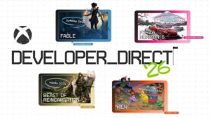 Xbox Developer abre 2026 com Forza Horizon 6, Fable e anúncios inéditos