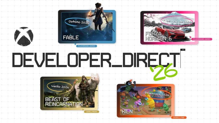Xbox Developer abre 2026 com Forza Horizon 6, Fable e anúncios inéditos