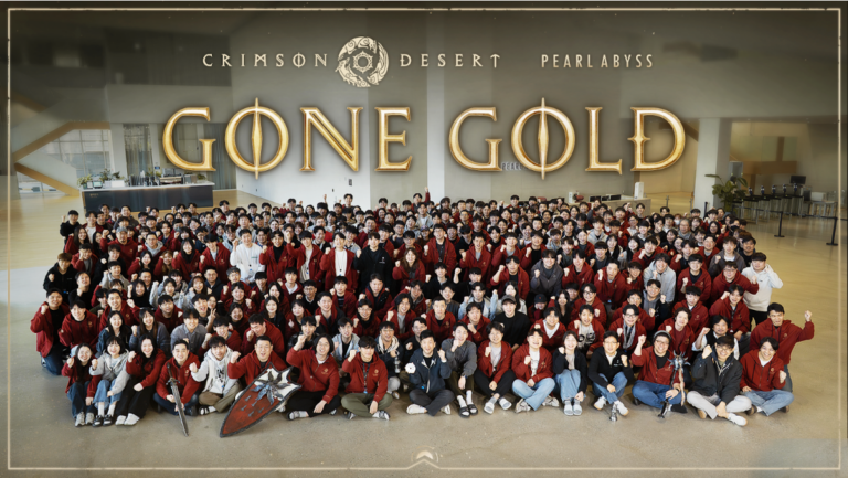 Crimson Desert é GOLD e lançamento para março é confirmado