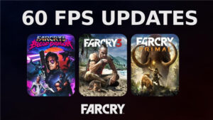 Ubisoft atualiza Far Cry 3, Blood Dragon e Primal com suporte a 60 FPS