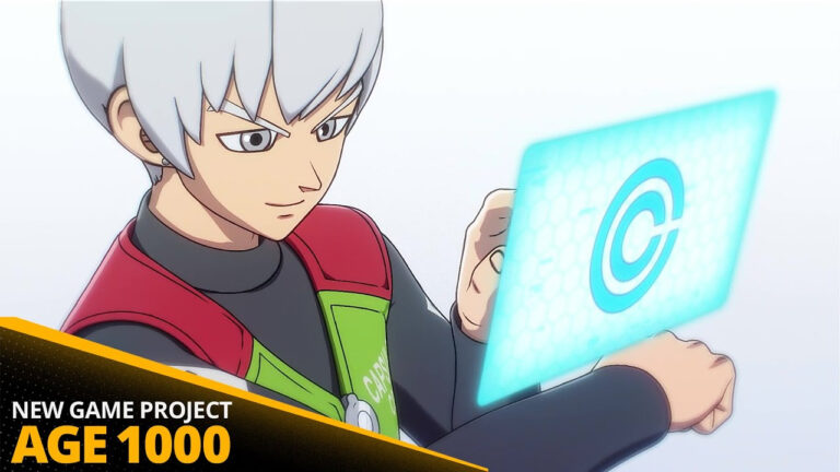 Novo jogo de Dragon Ball, “AGE 1000”, é anunciado com personagens inéditos de Akira Toriyama
