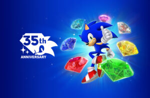Sonic completa 35 anos e a SEGA prepara comemoração épica