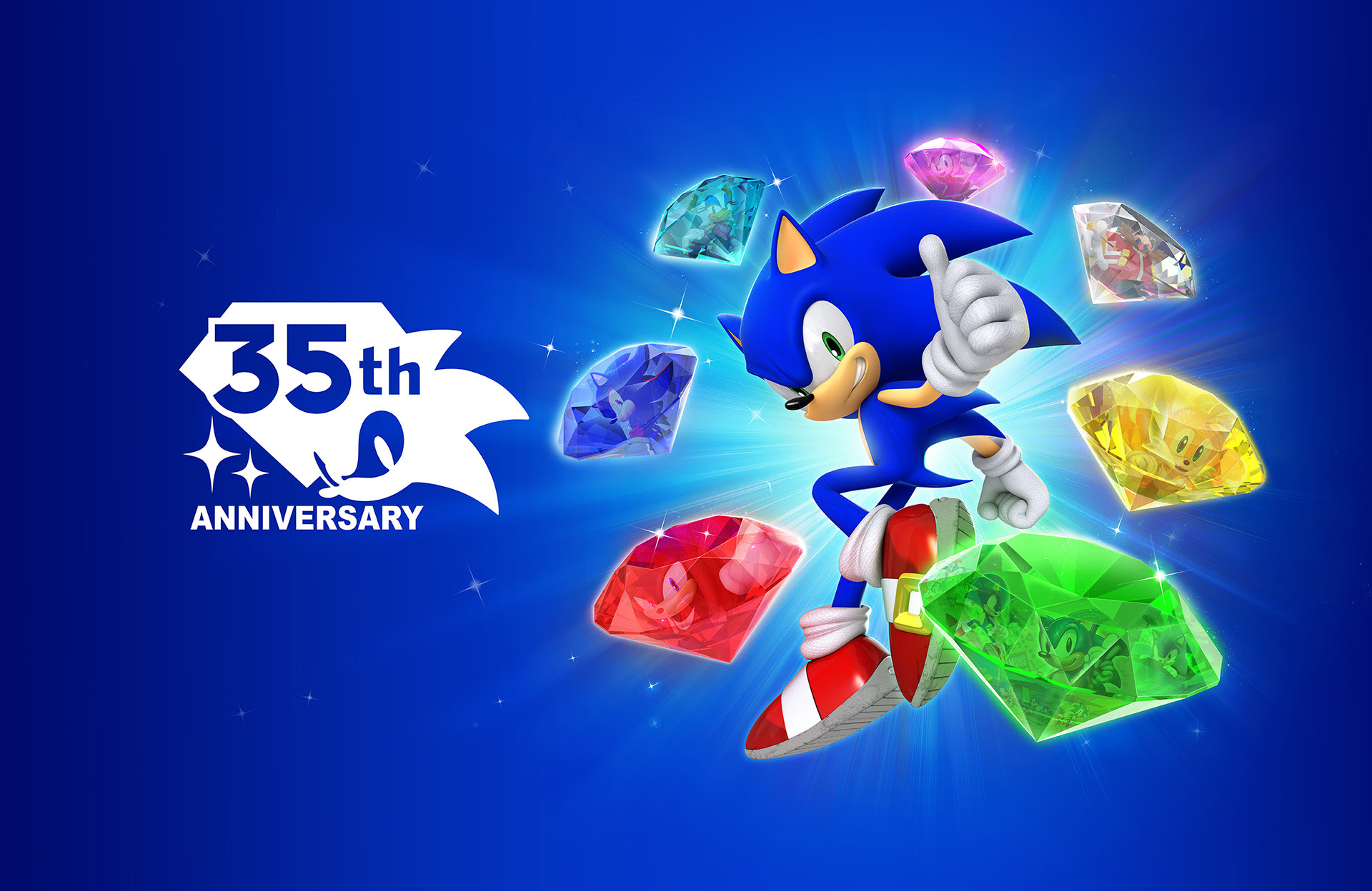 Sonic completa 35 anos e a SEGA prepara comemoração épica