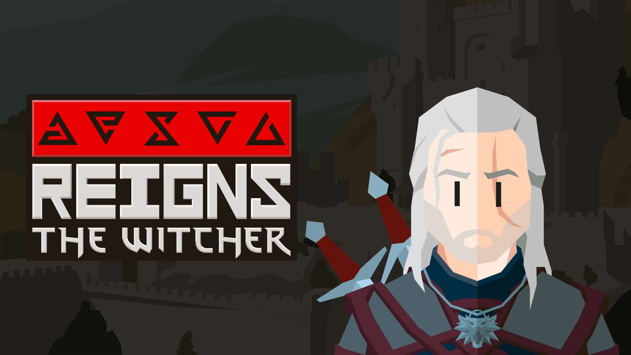 Reigns: The Witcher já está disponível para PC e celulares