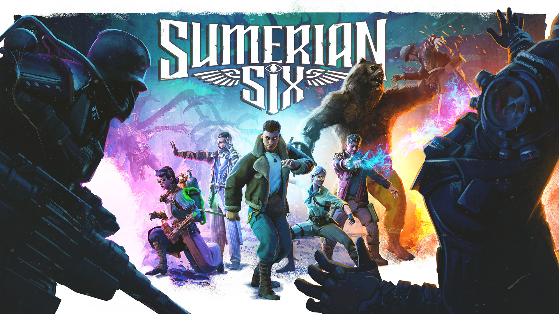 Sumerian Six chega aos consoles em março com ação tática furtiva