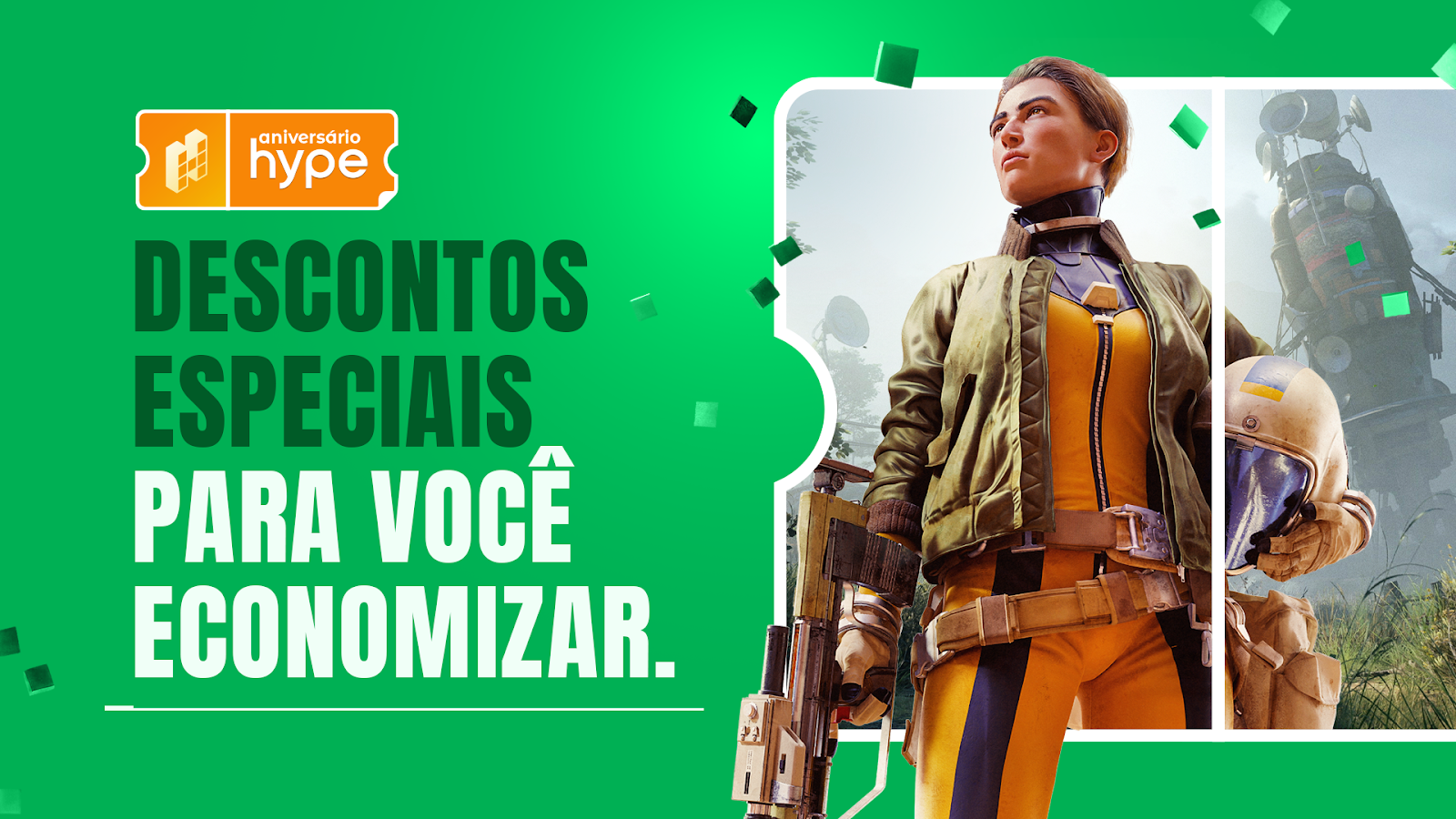 Aniversário da Hype Games traz descontos em jogos e bônus de até 30% de Gold em Perfect World