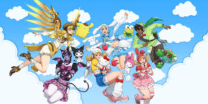 Overwatch fica mais fofo com colaboração inédita com Hello Kitty e Amigos