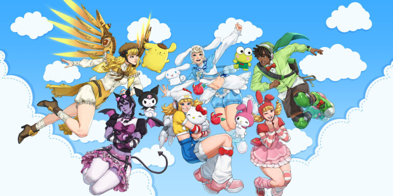 Overwatch fica mais fofo com colaboração inédita com Hello Kitty e Amigos