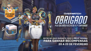Temporada 1 de Overwatch celebra estreia com recompensas e marca nova fase do jogo