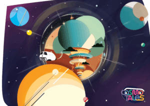 Cosmo Tales ganha trailer inspirado em Saul Bass e aposta em visual autoral
